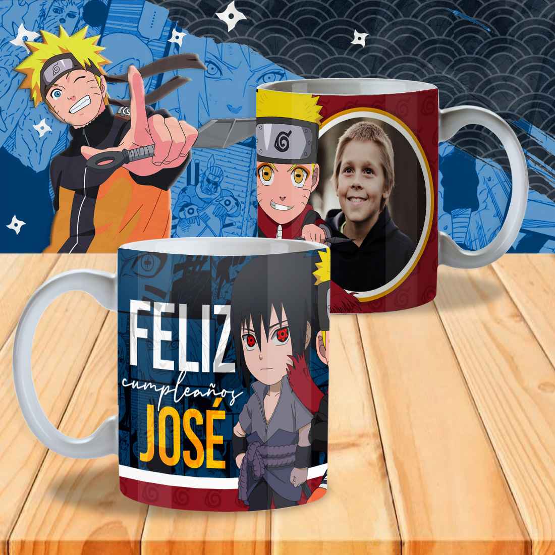 Canecas Anime