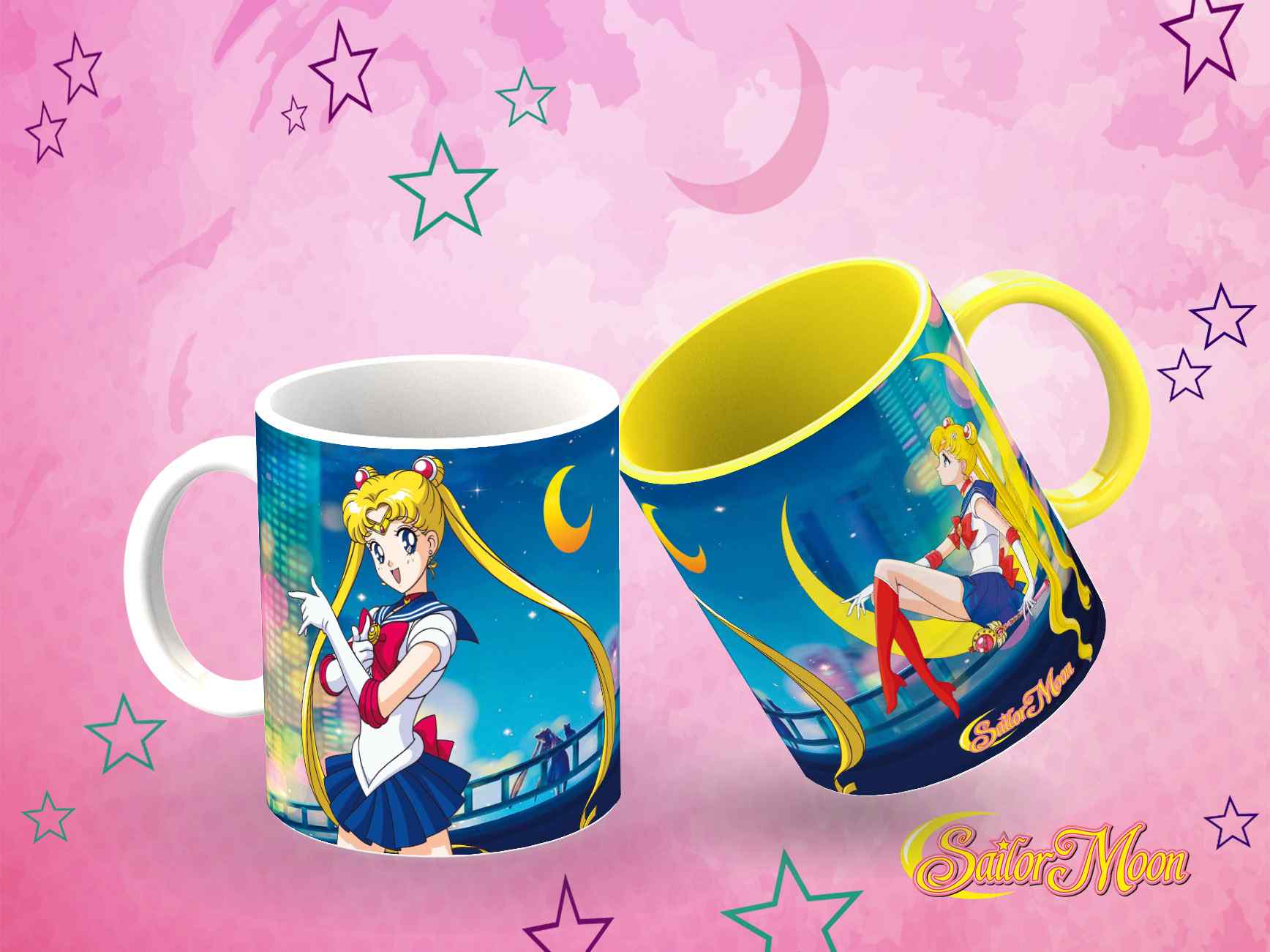 Canecas Anime