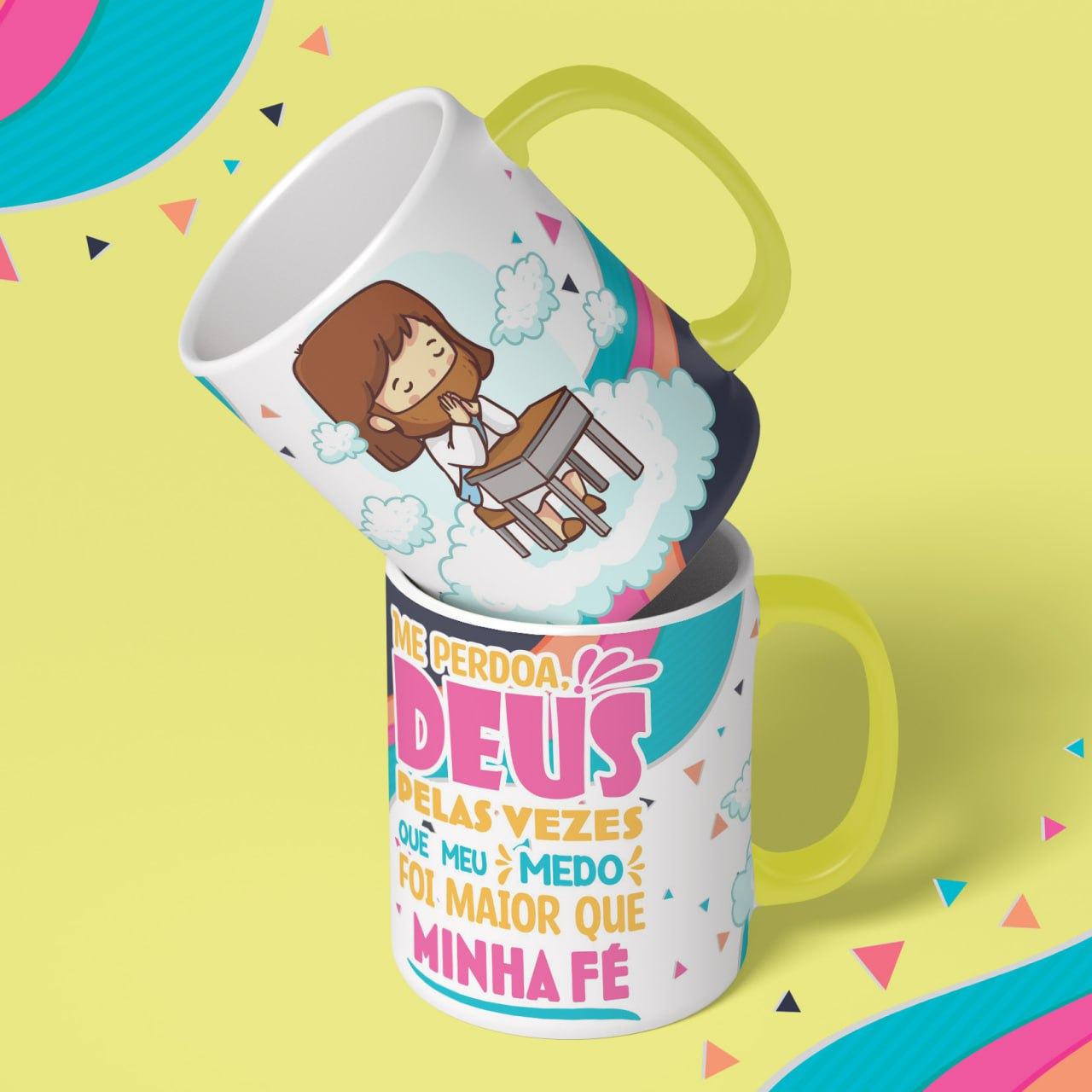 Caneca católica