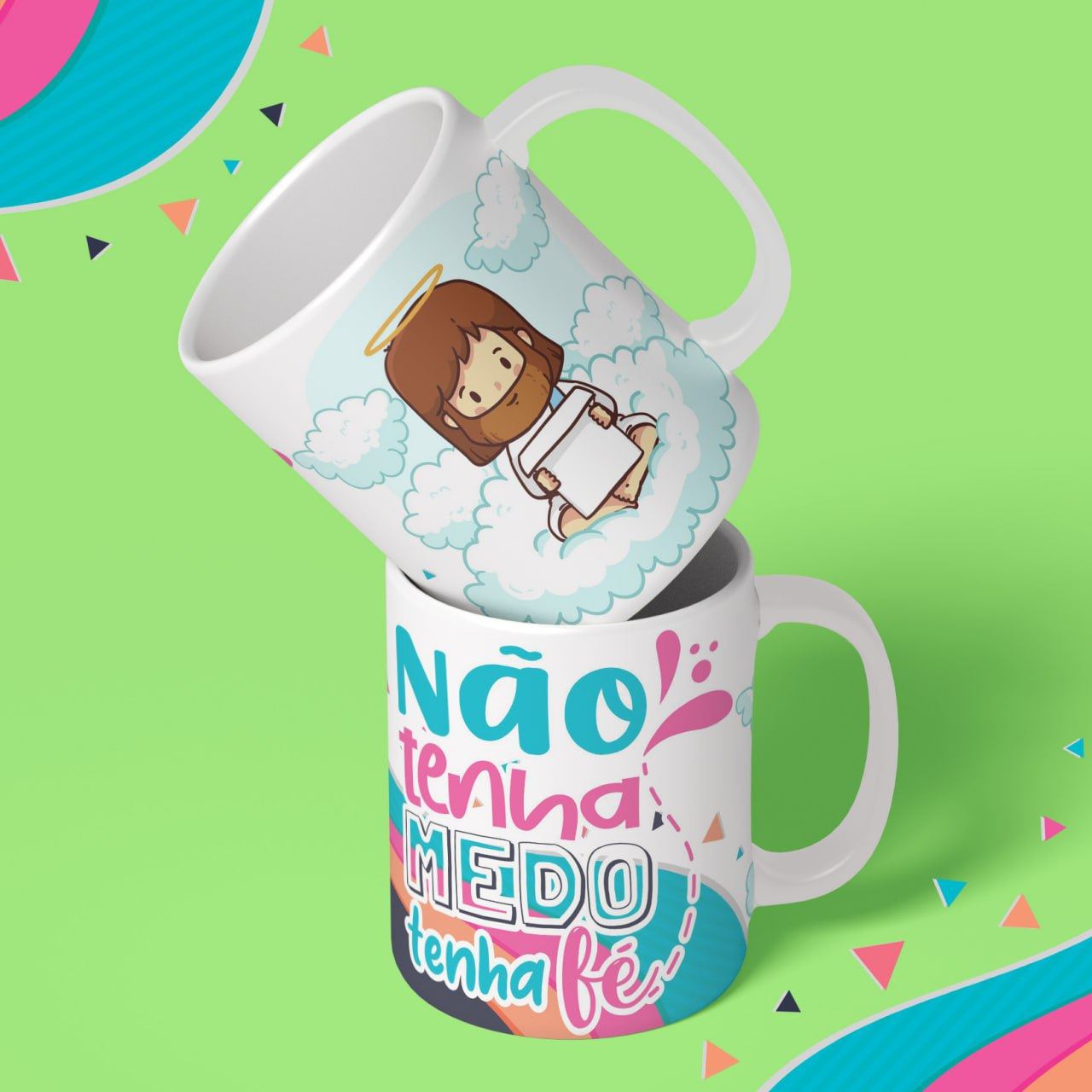 Caneca católica