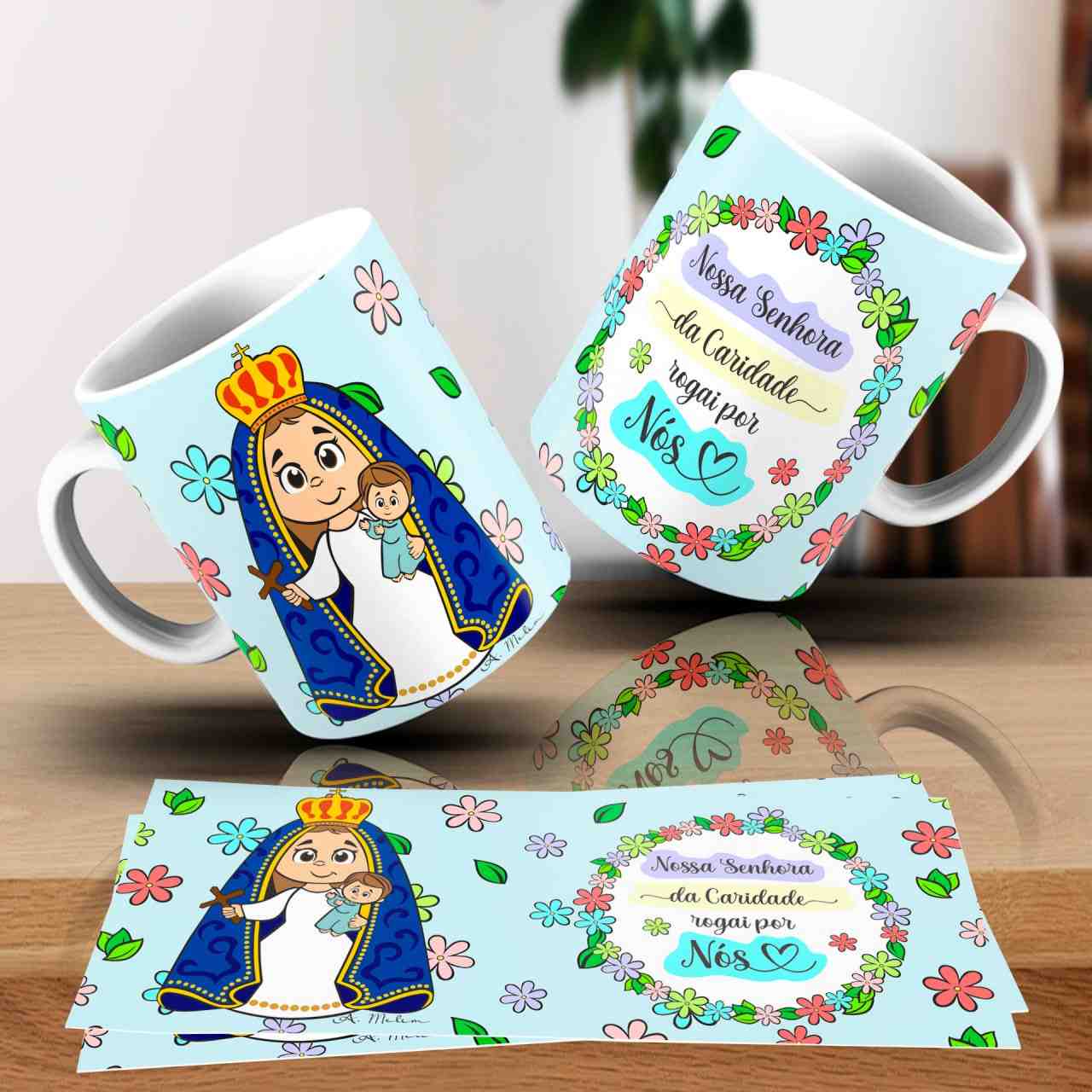 Caneca católica