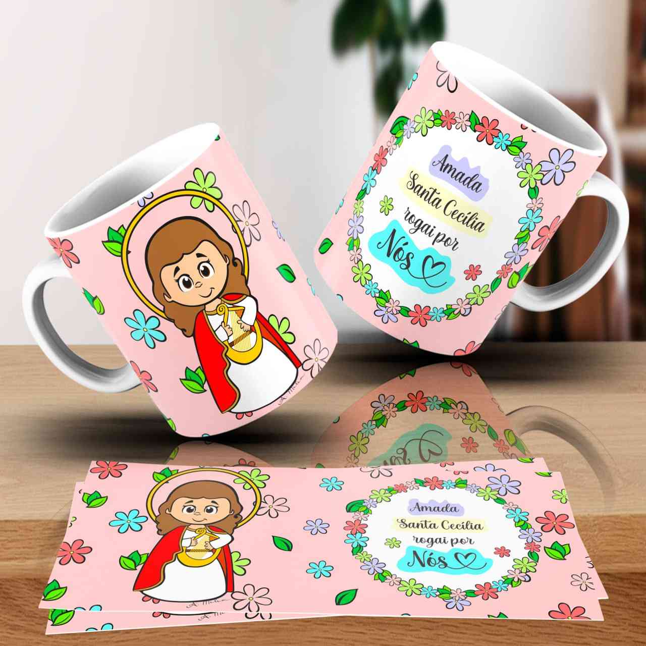 Caneca católica