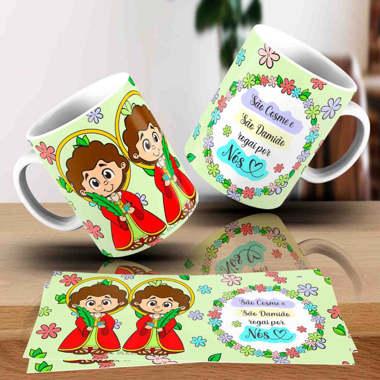 Caneca católica