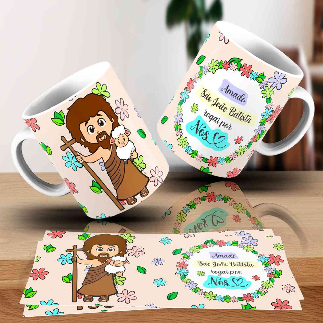 Caneca católica