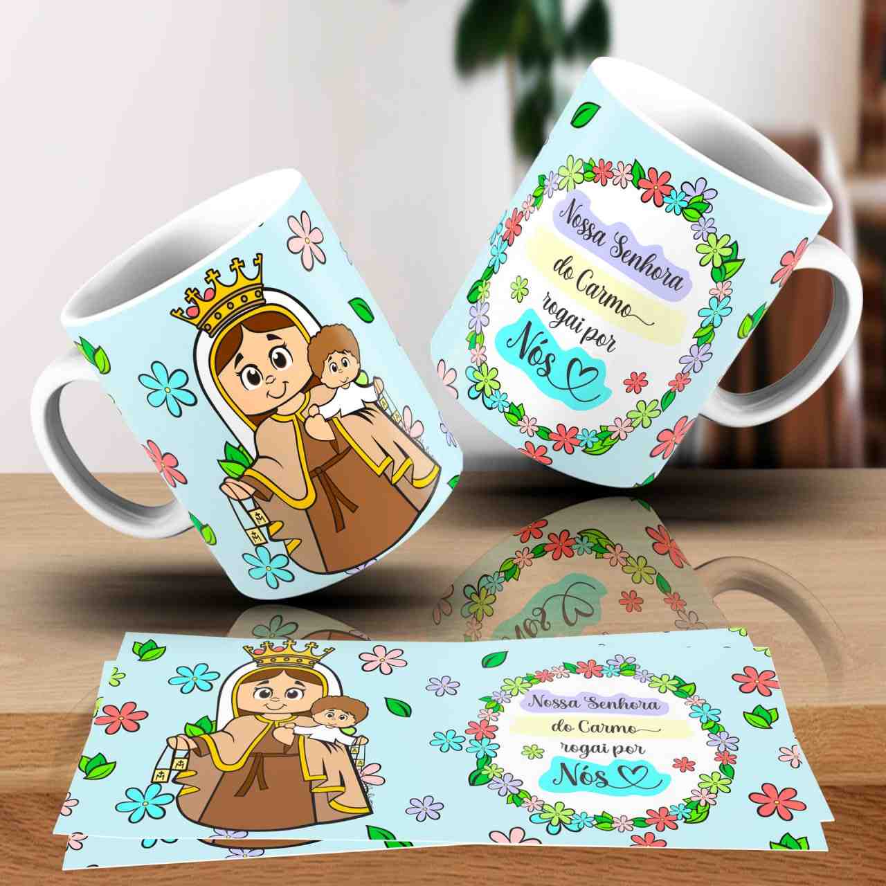 Caneca católica