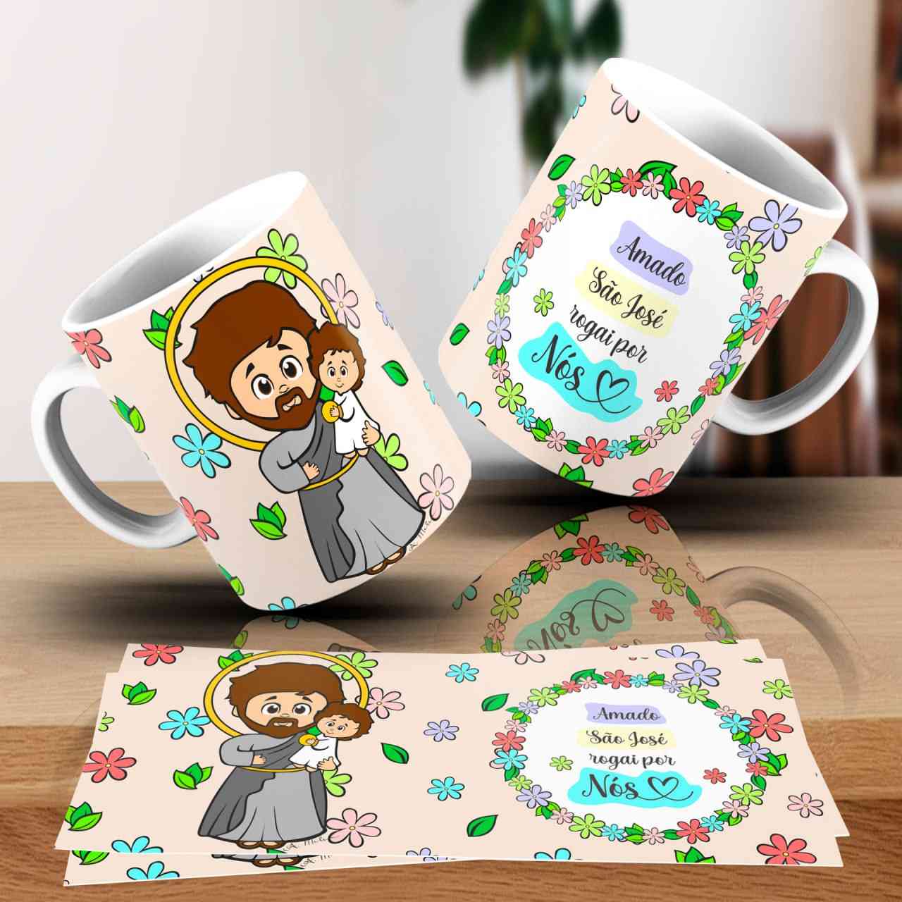 Caneca católica
