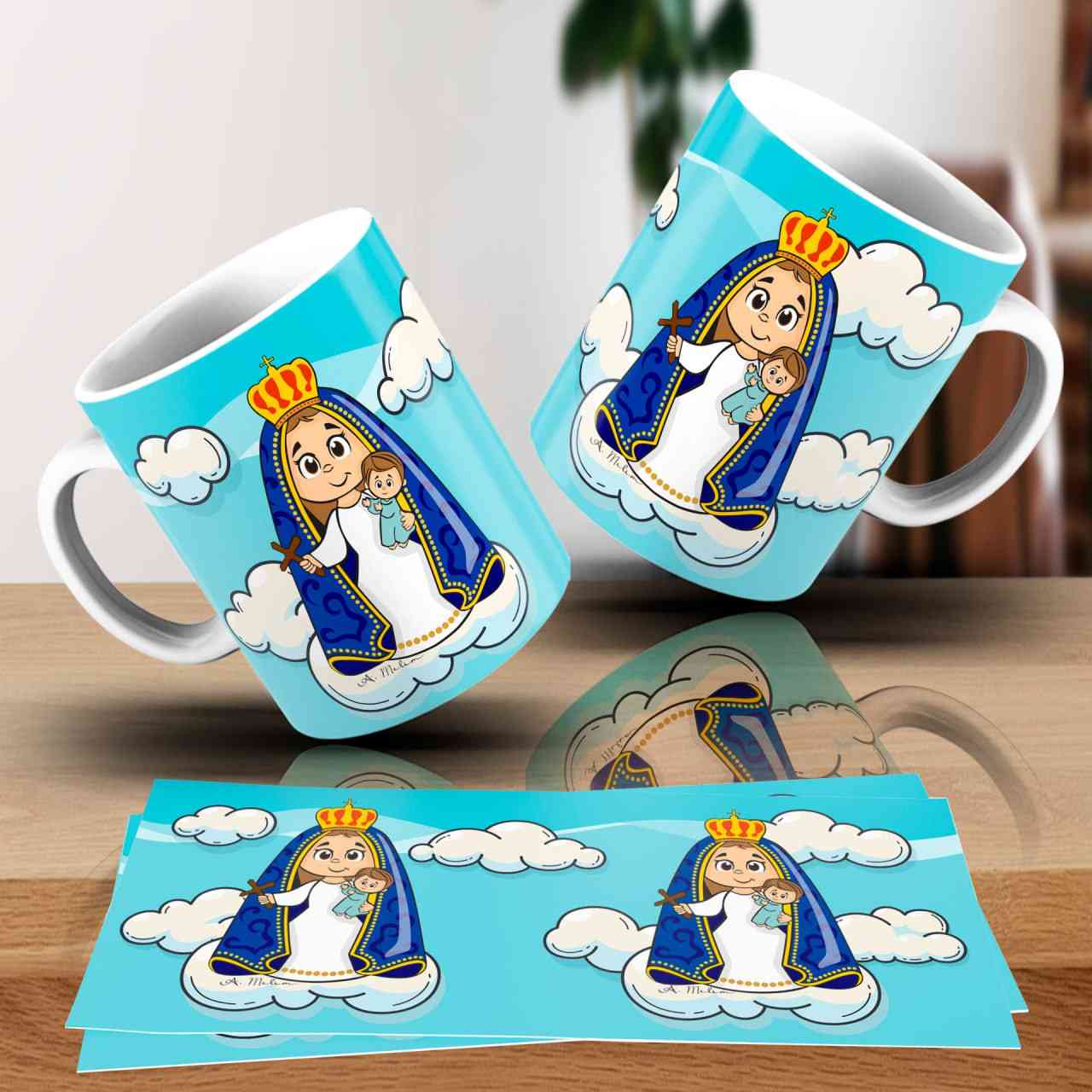 Caneca católica