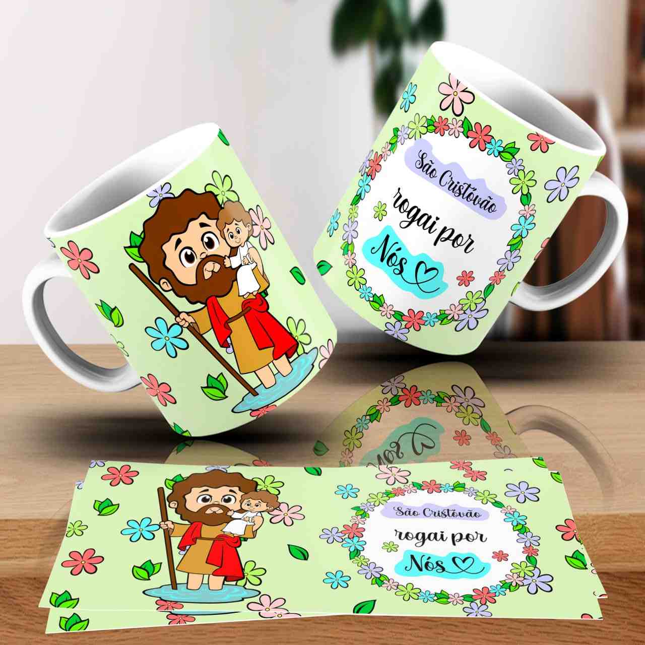 Caneca católica