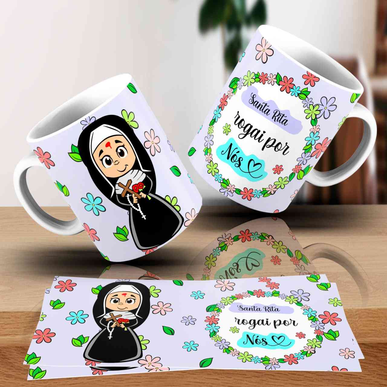 Caneca católica