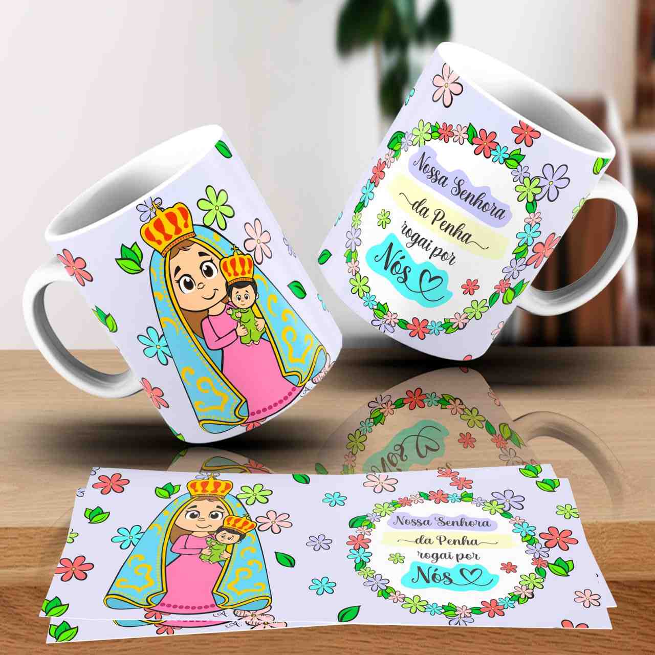 Caneca católica