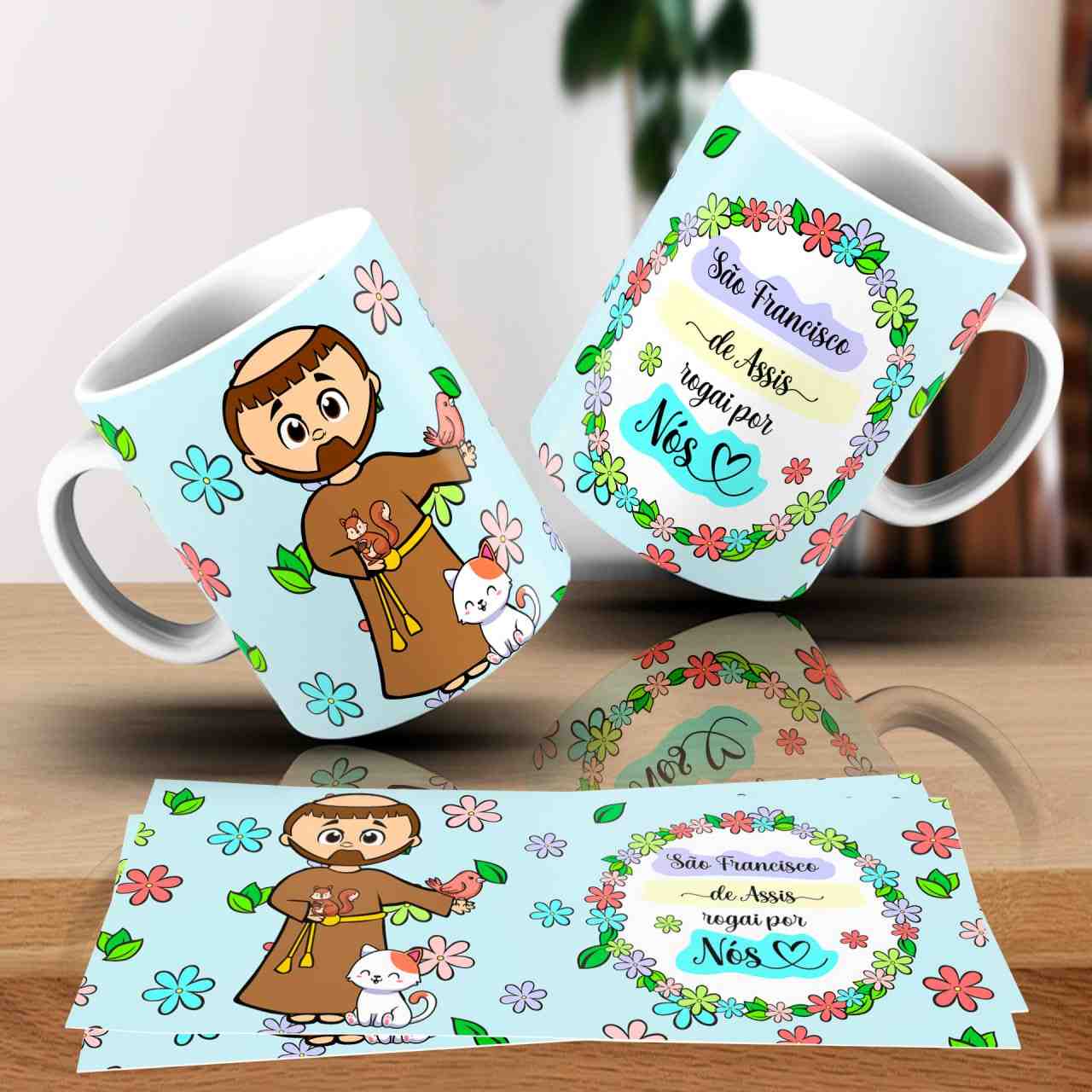 Caneca católica