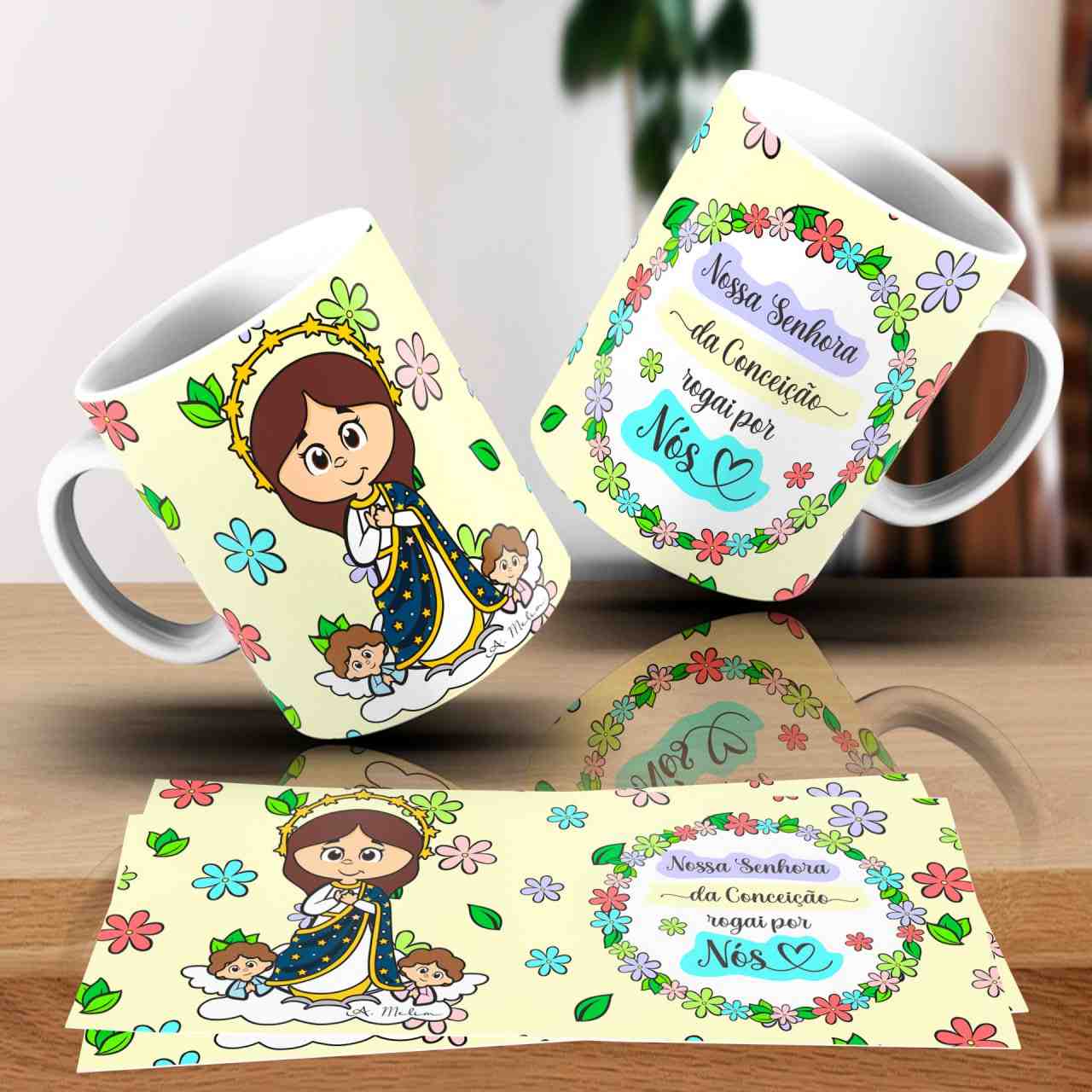 Caneca católica