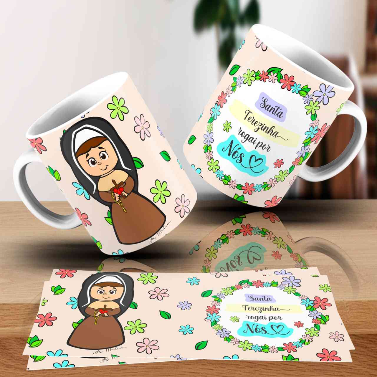 Caneca católica