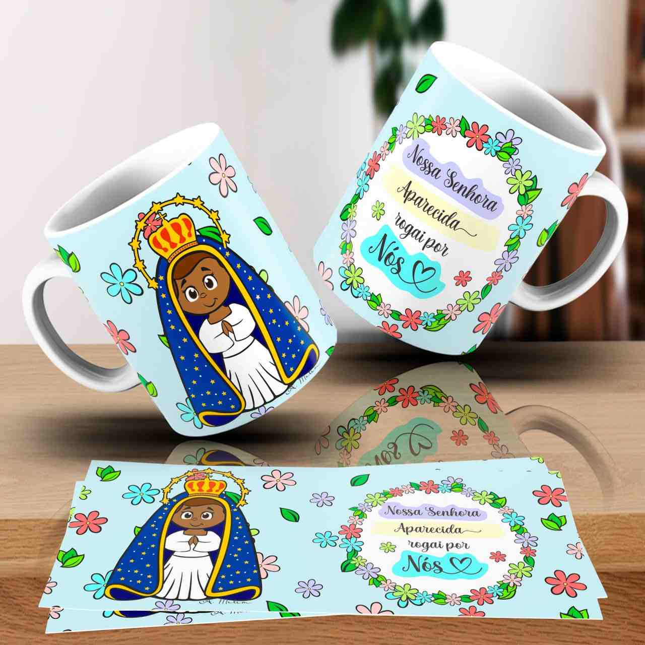 Caneca católica