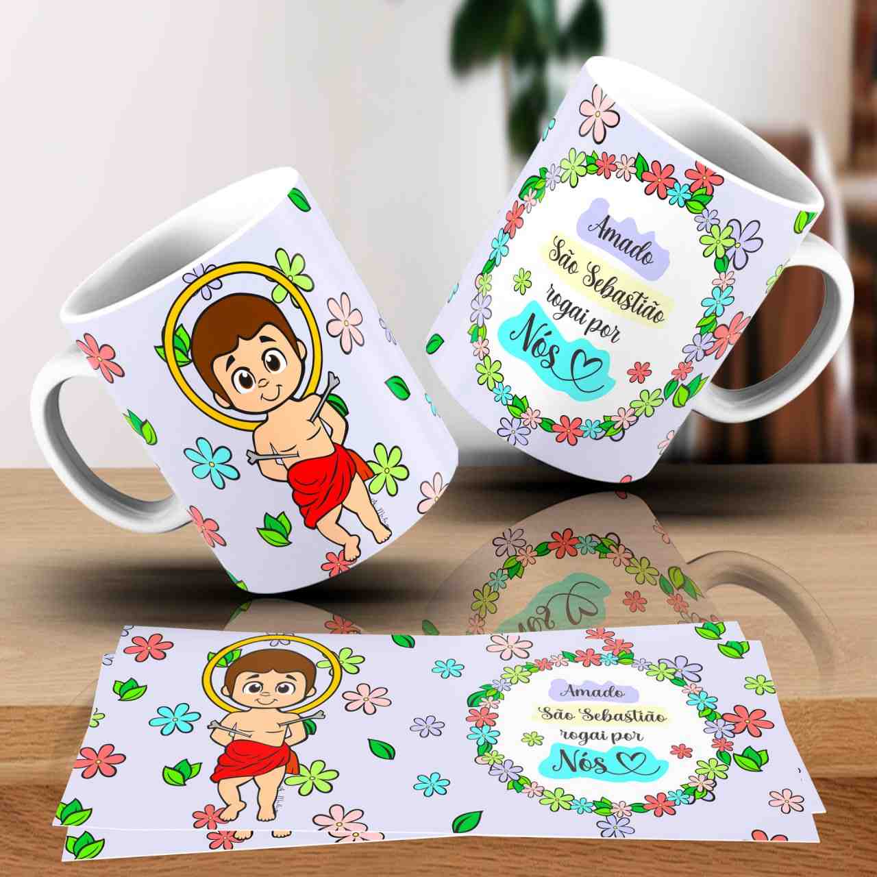 Caneca católica