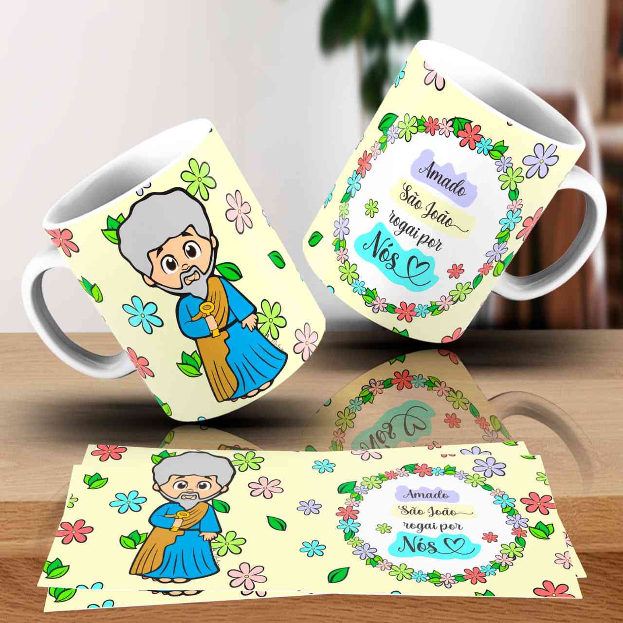 Caneca católica