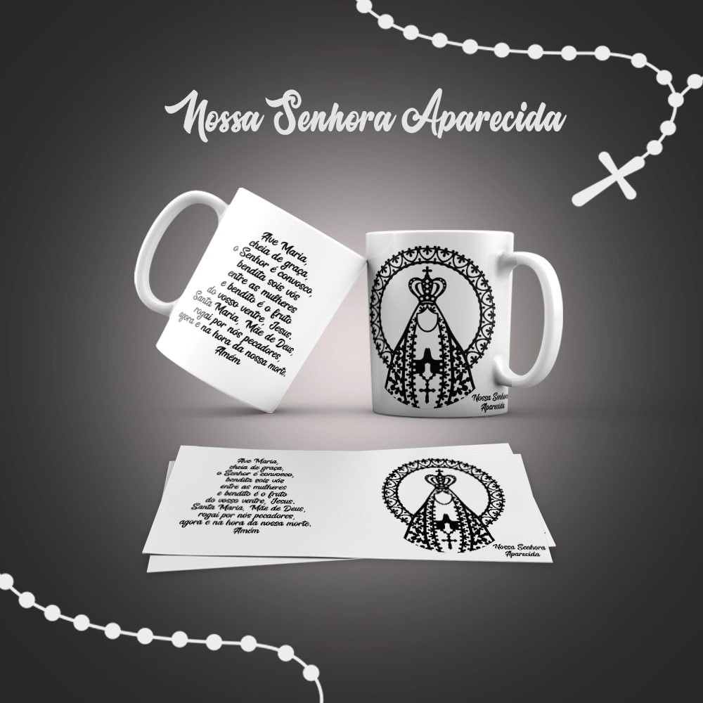 Caneca católica