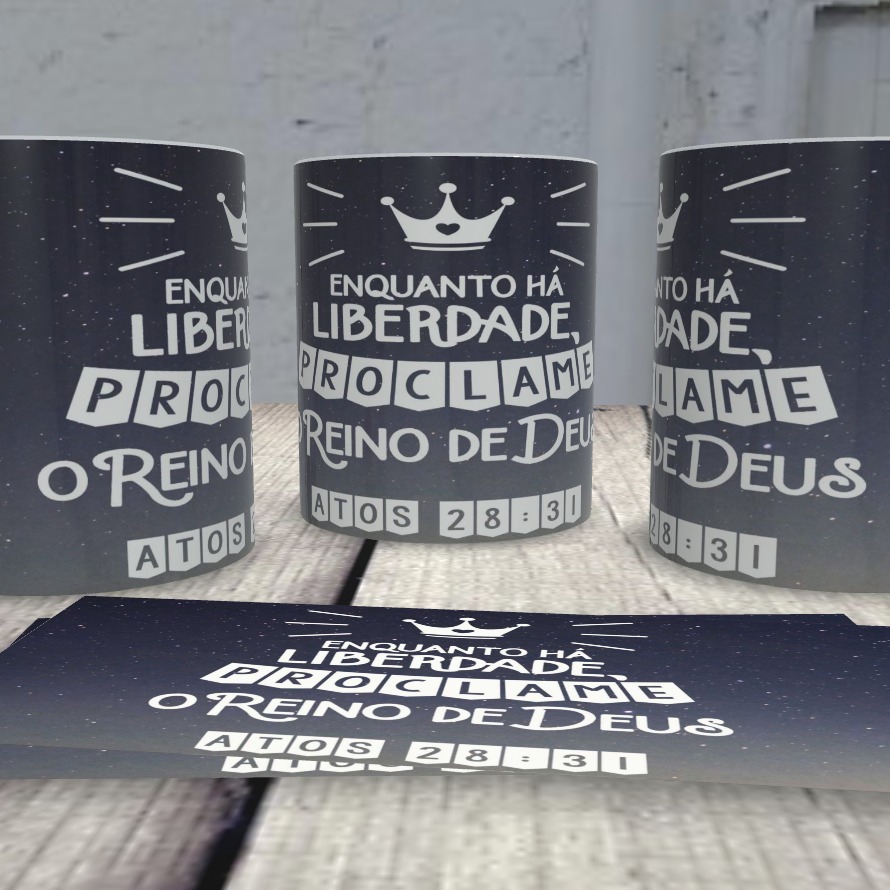 Caneca Gospel