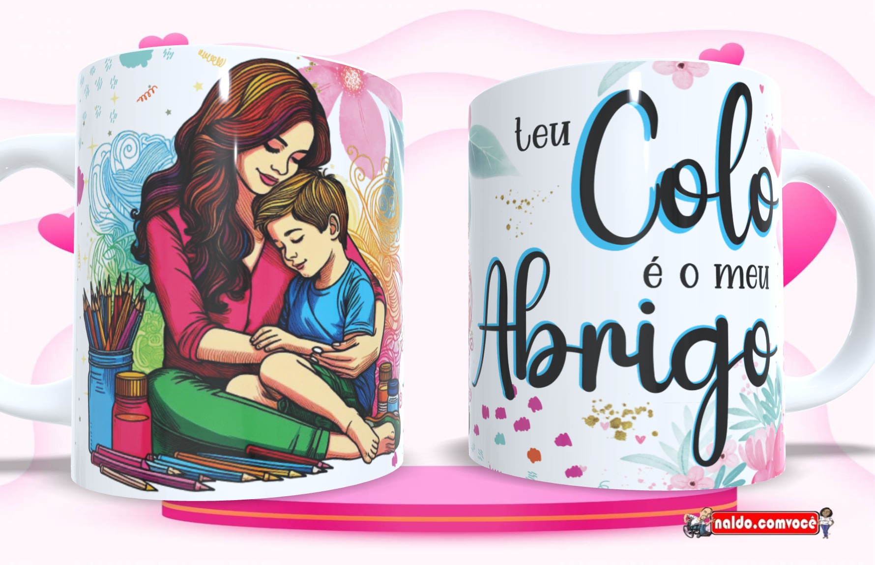 Caneca Mães