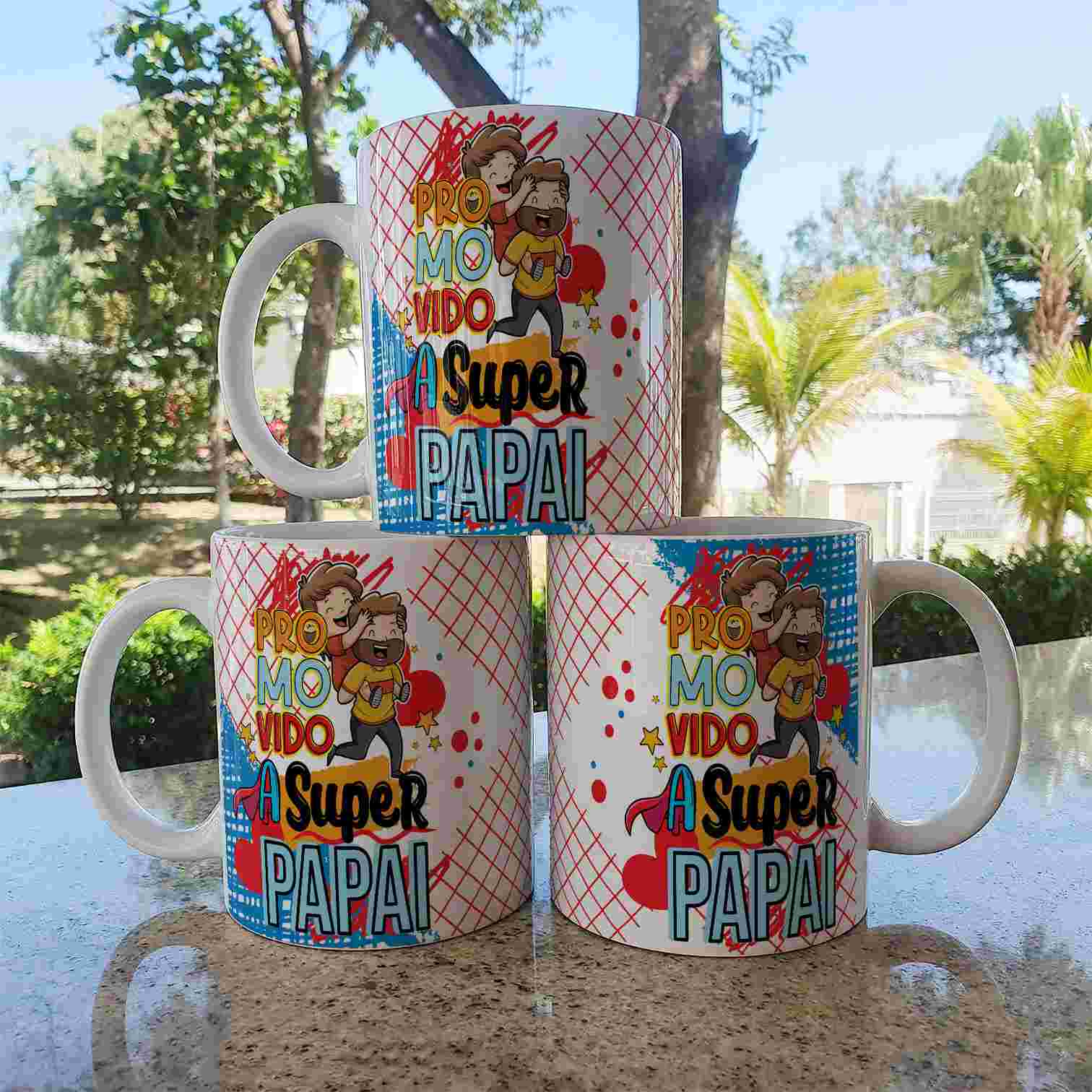 Caneca Pai
