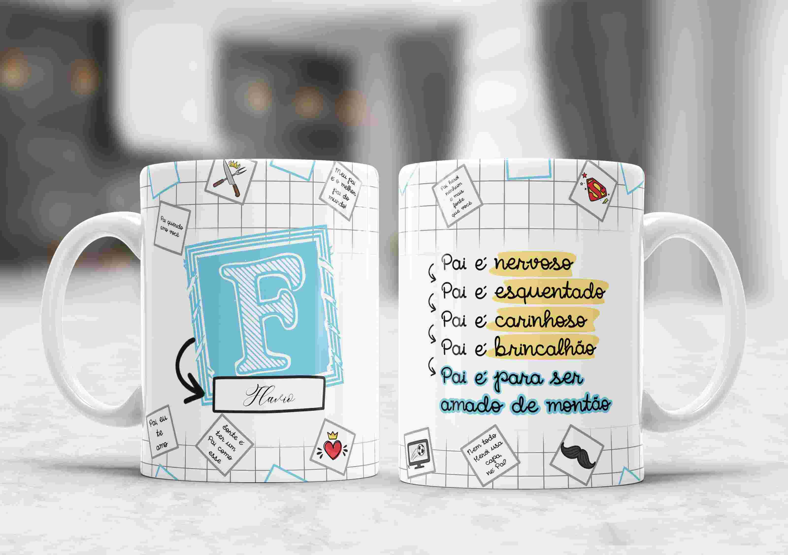 Caneca Pai