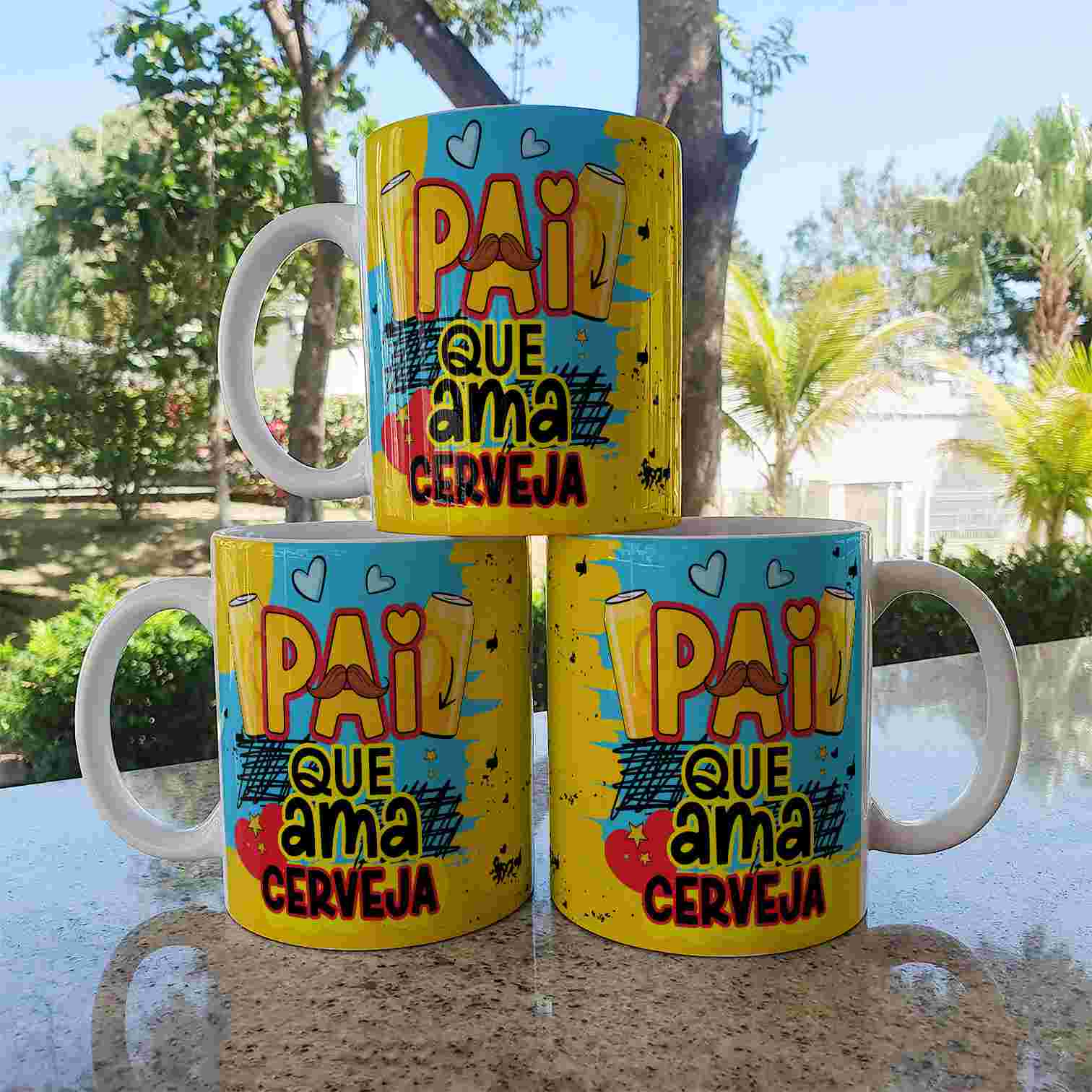 Caneca Pai