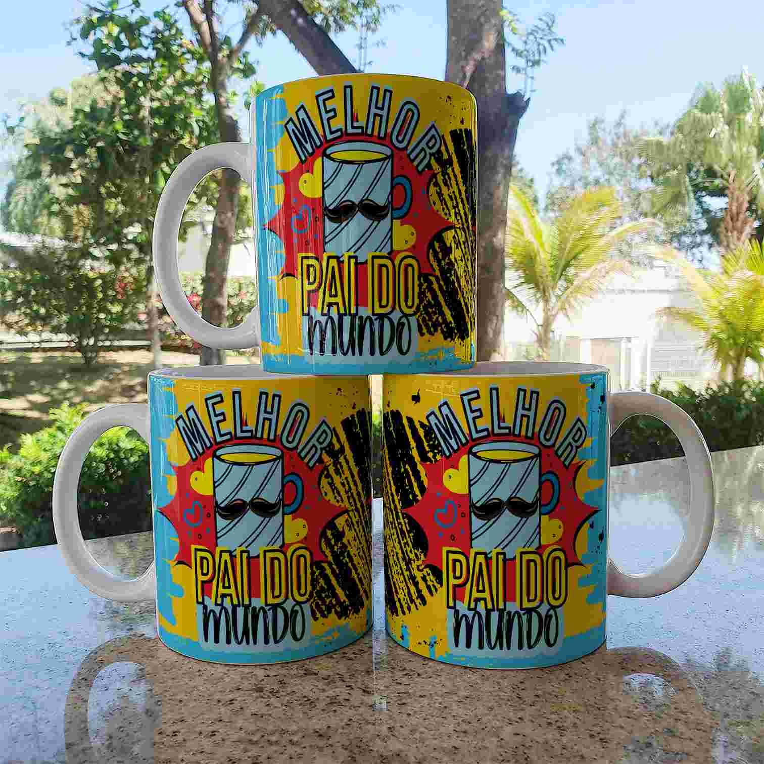 Caneca Pai