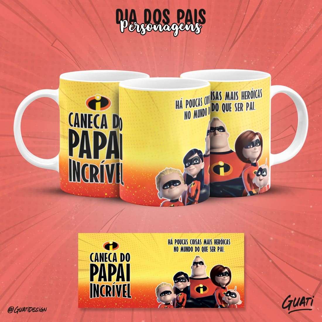 Caneca Pai