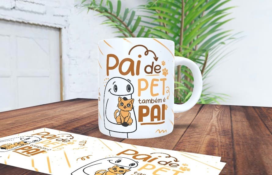 Caneca Pai