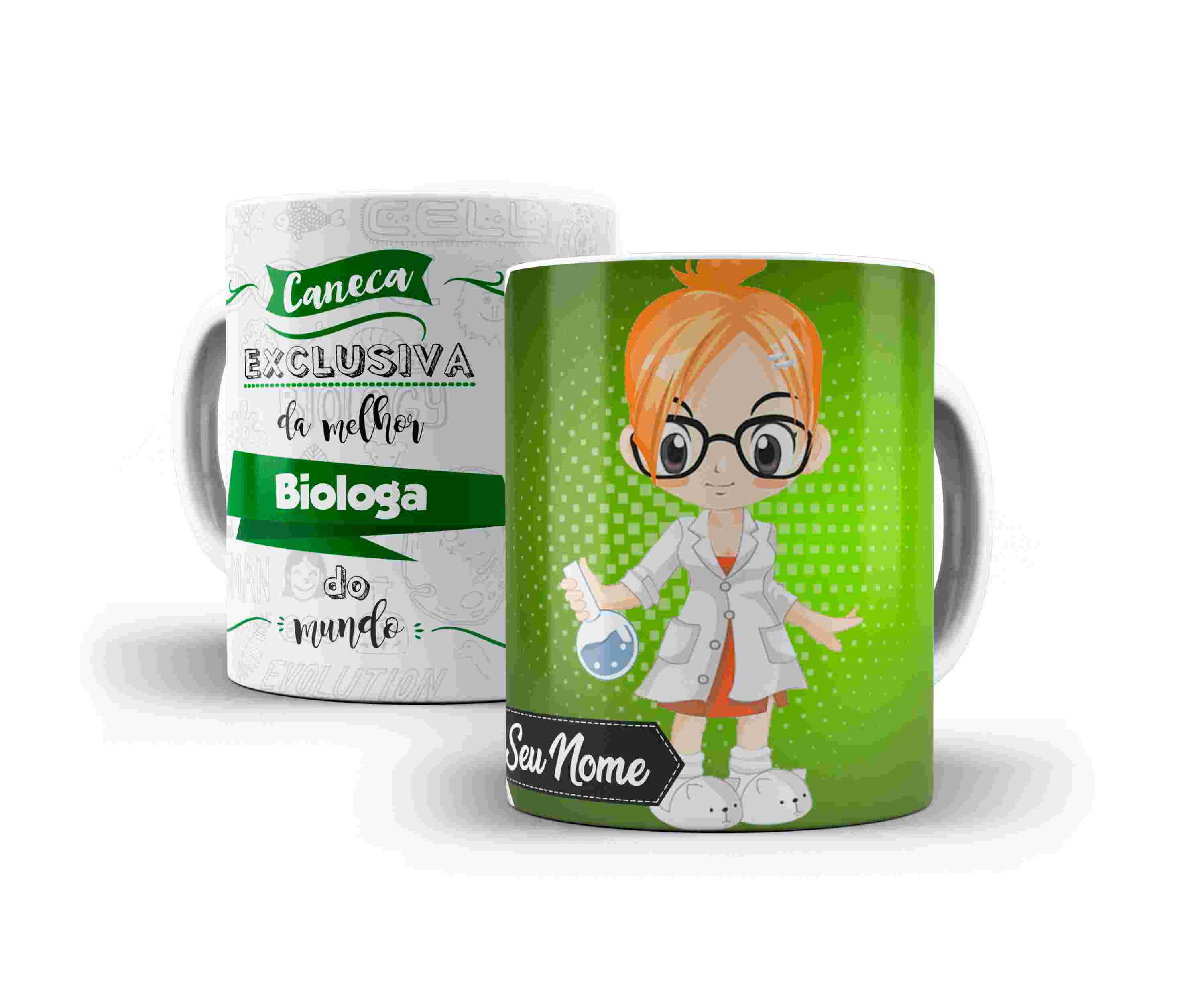 Caneca Profissões