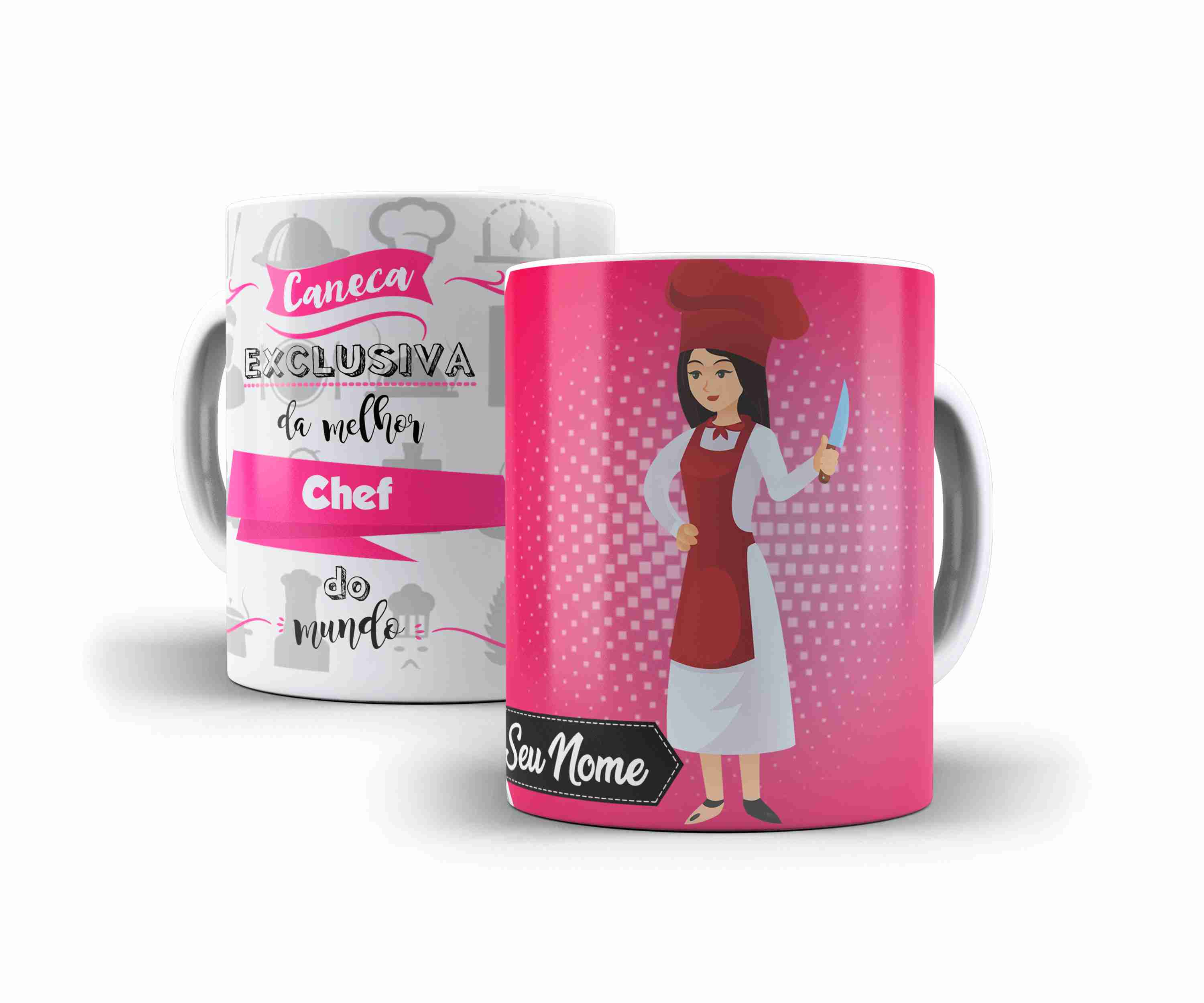 Caneca Profissões