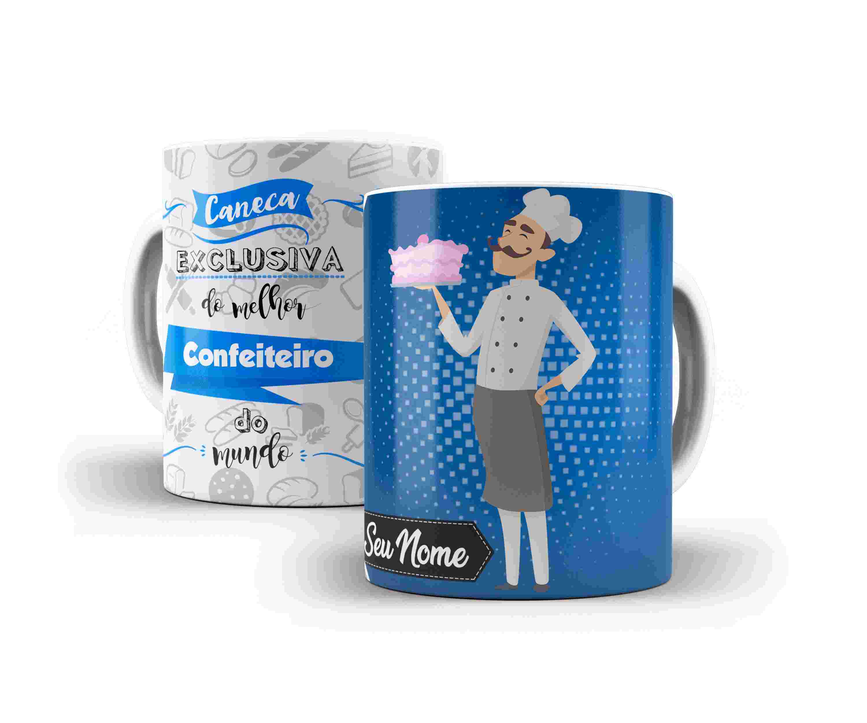 Caneca Profissões