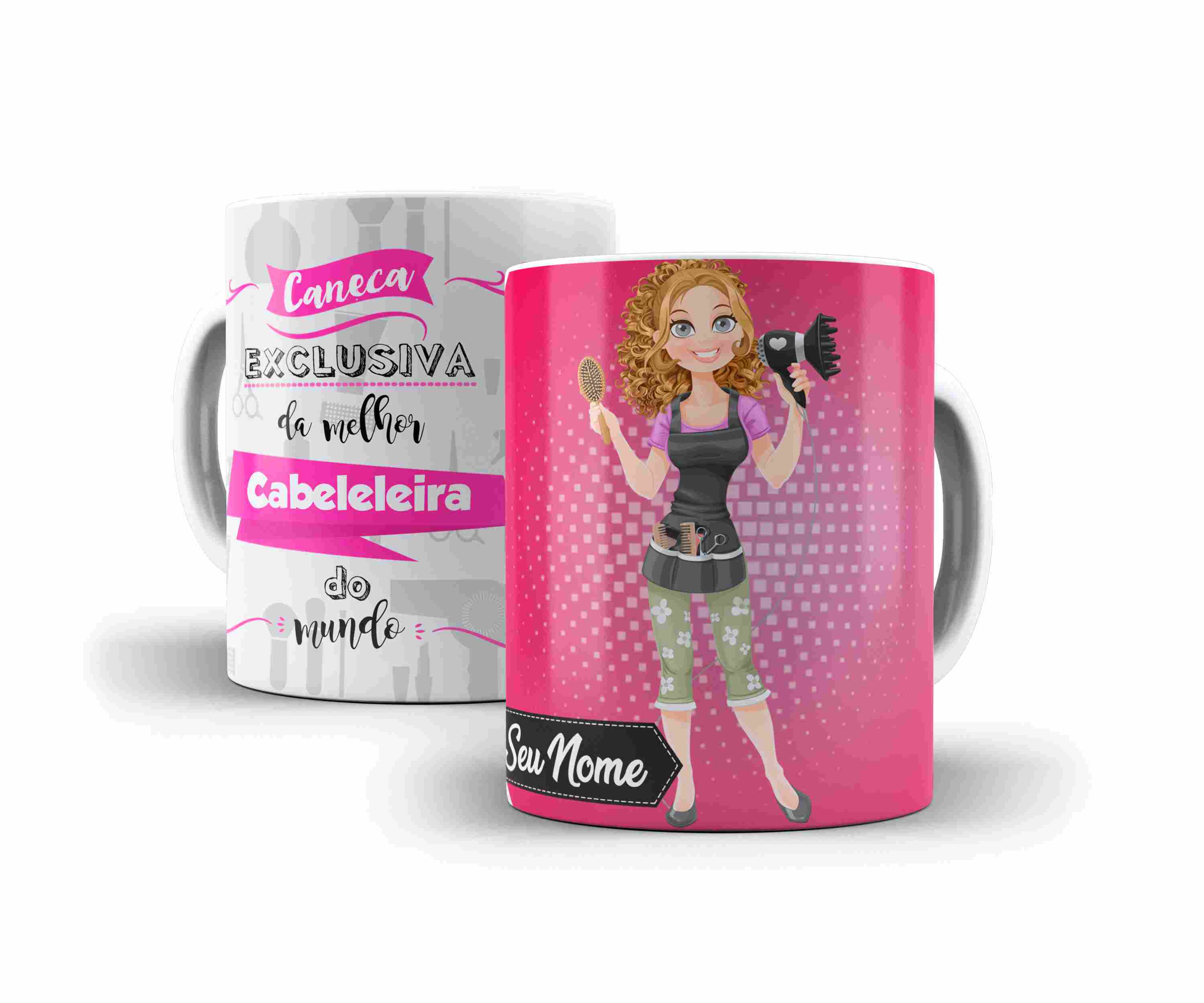Caneca Profissões