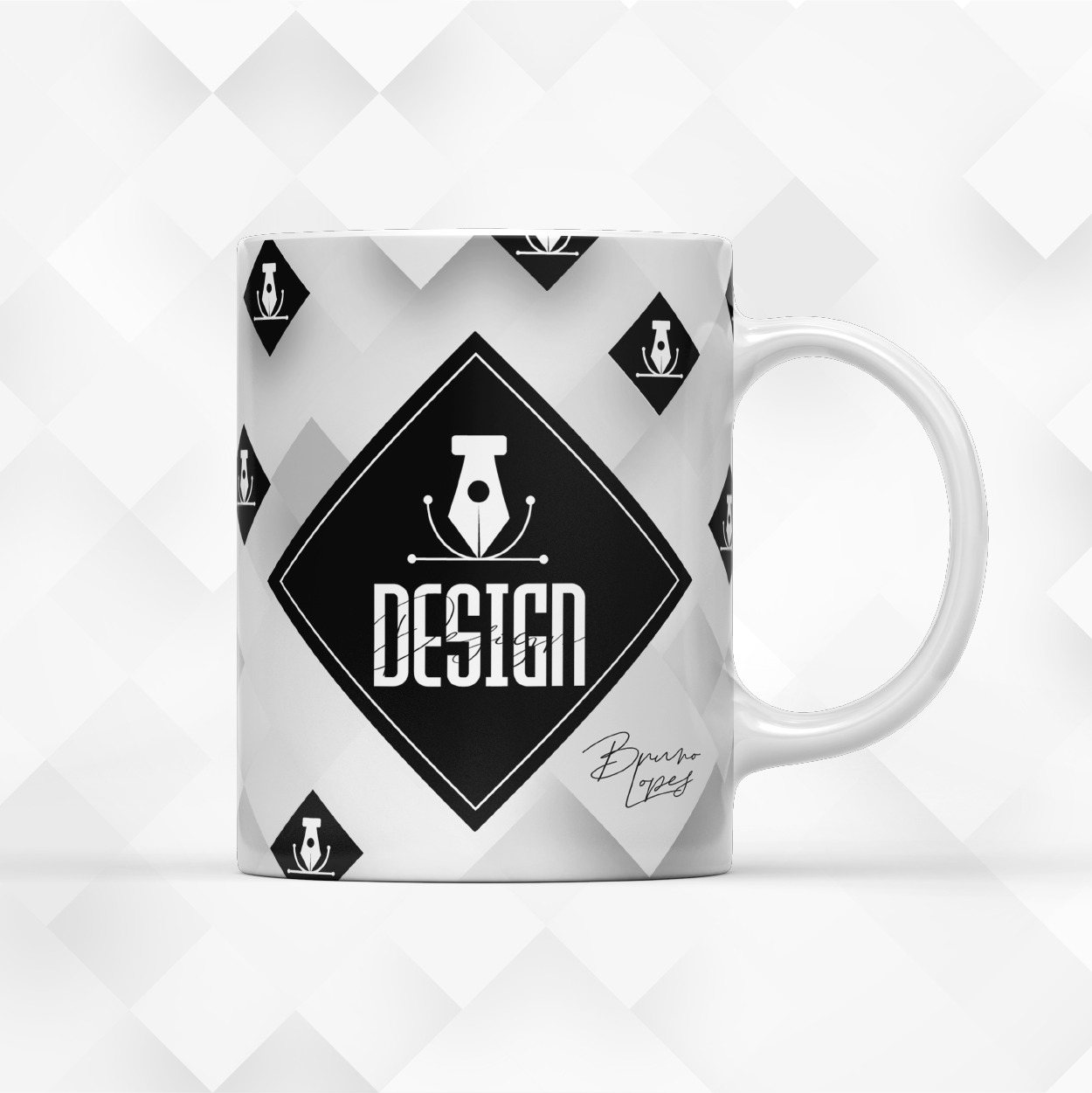 Caneca Profissões