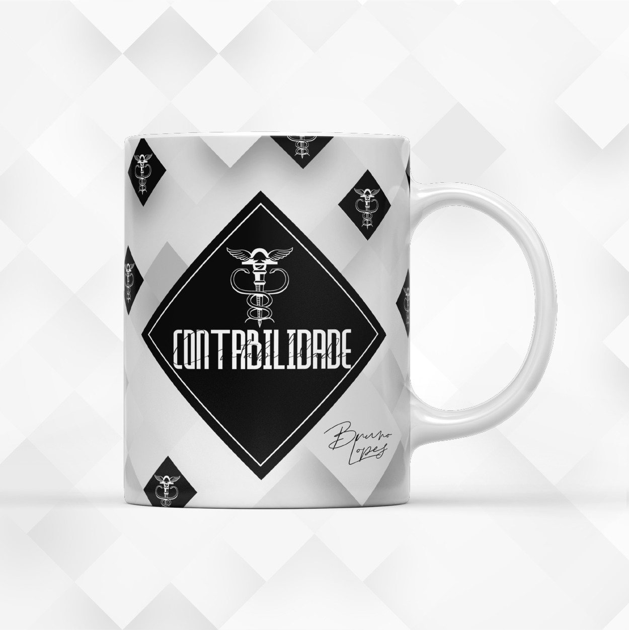 Caneca Profissões