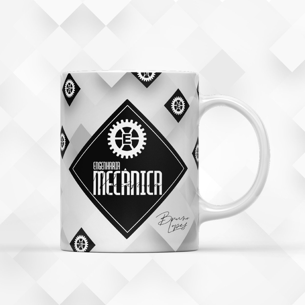 Caneca Profissões