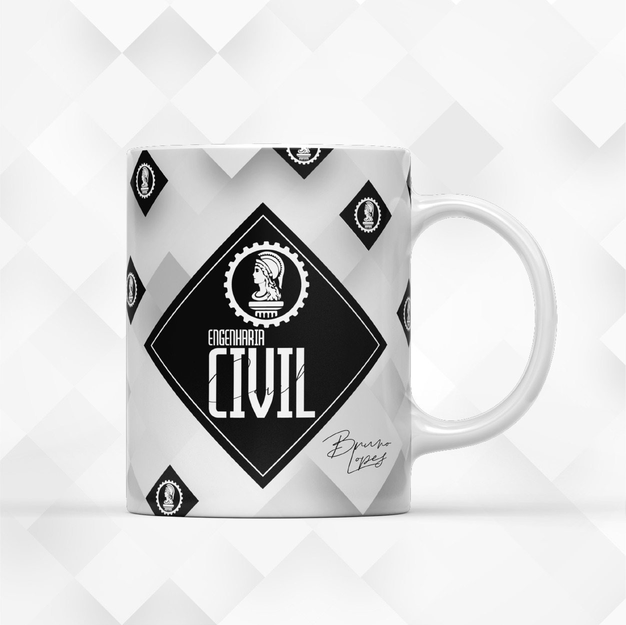 Caneca Profissões