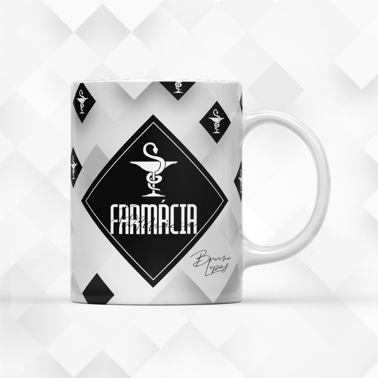 Caneca Profissões