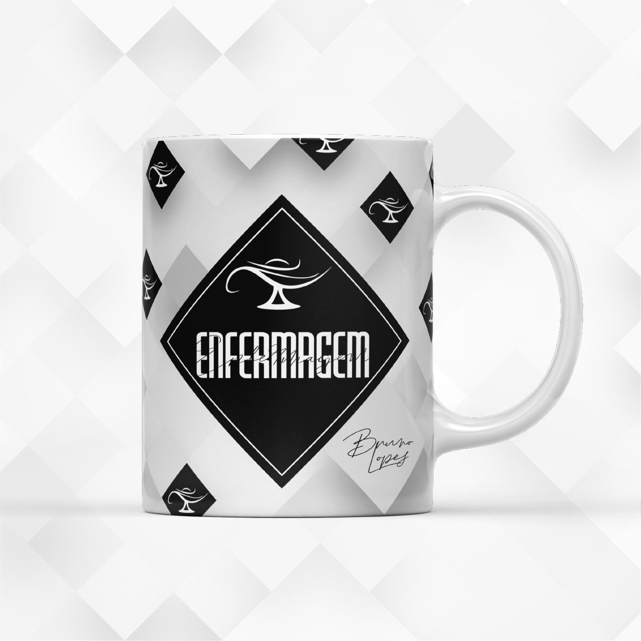 Caneca Profissões