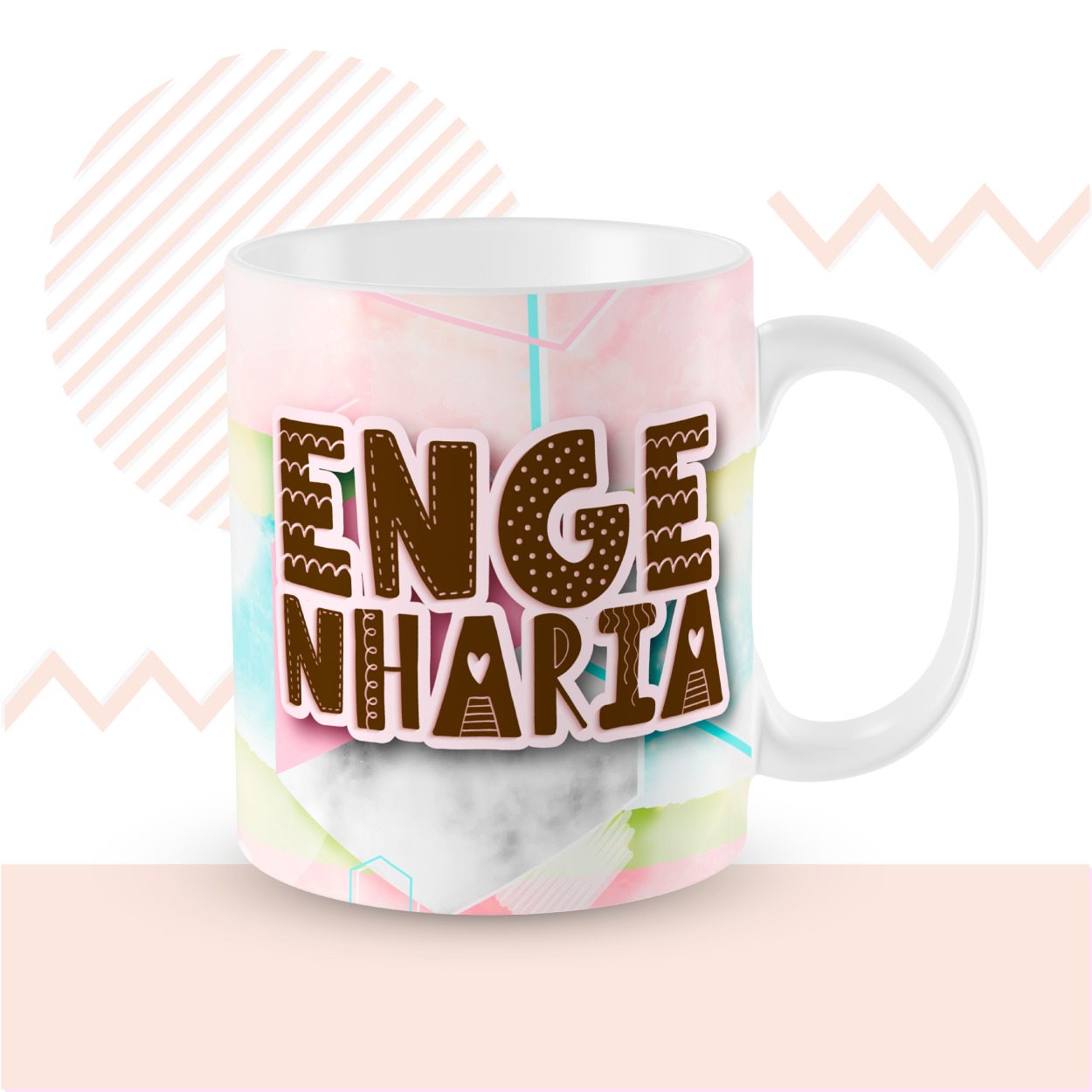 Caneca Profissões