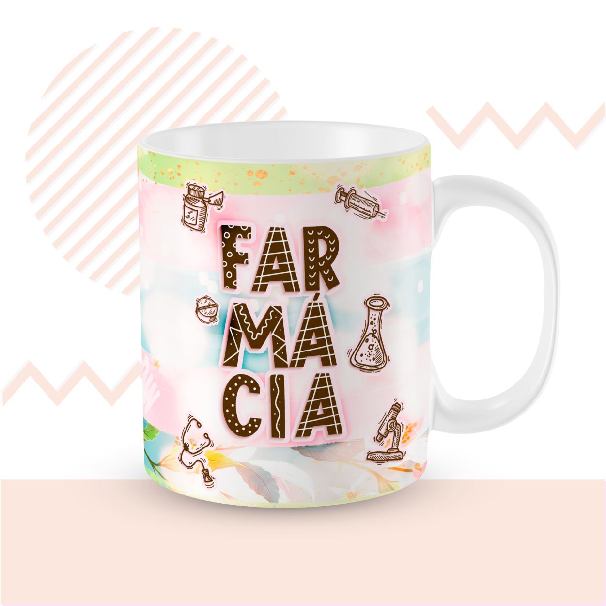 Caneca Profissões