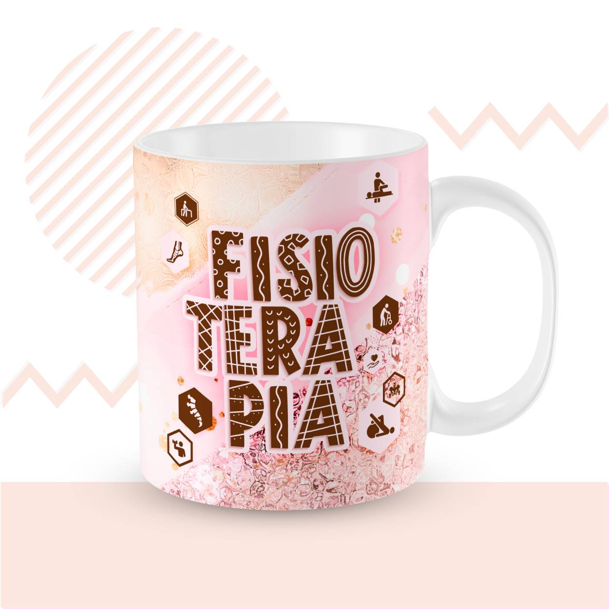 Caneca Profissões