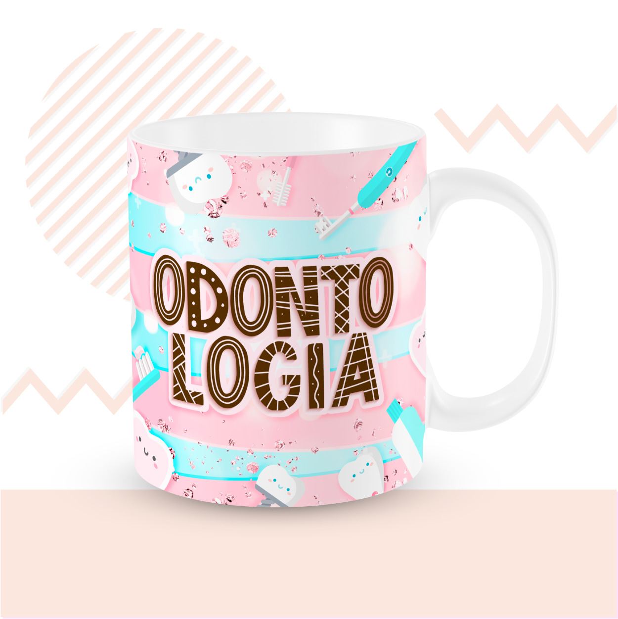 Caneca Profissões