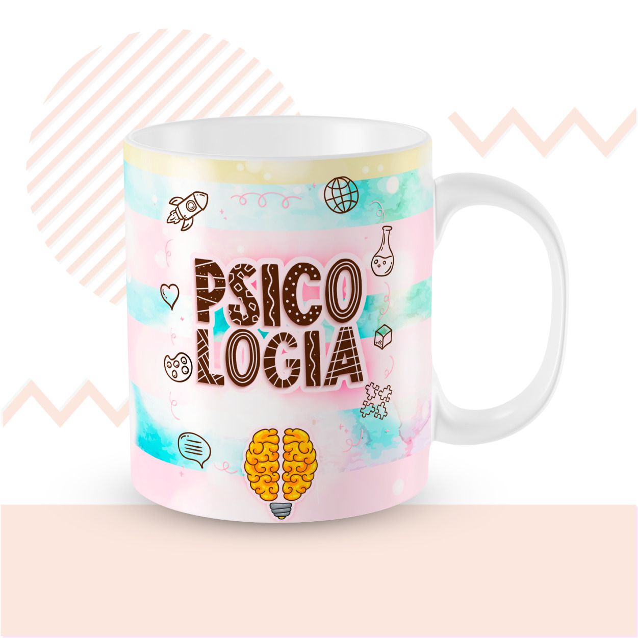 Caneca Profissões