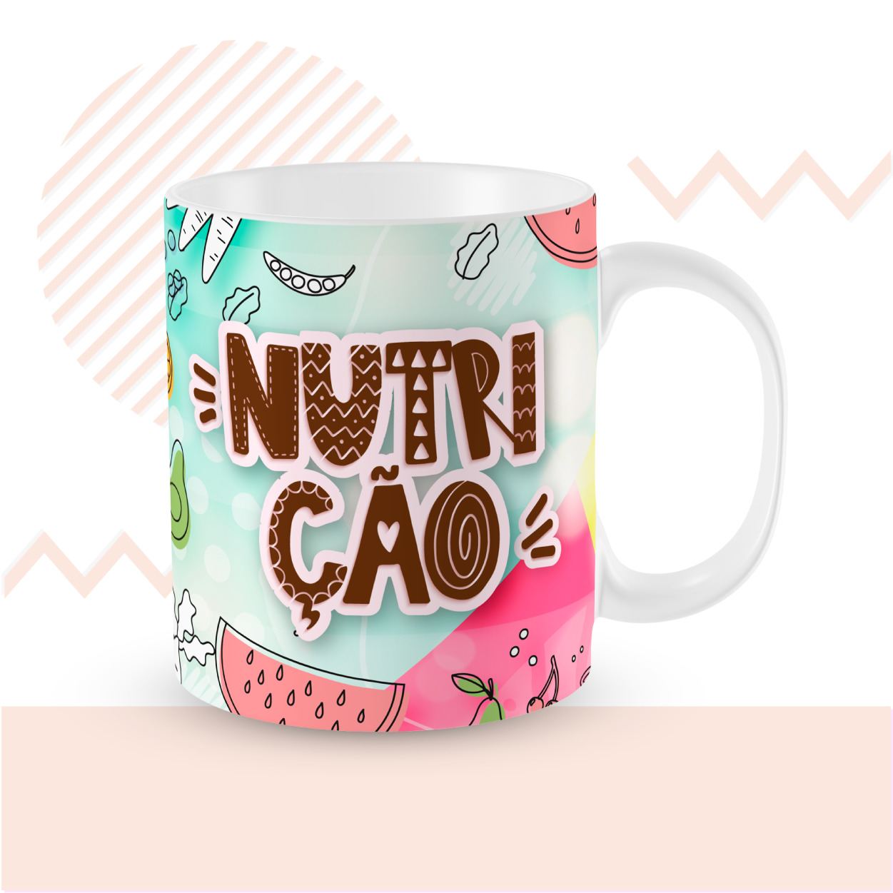 Caneca Profissões