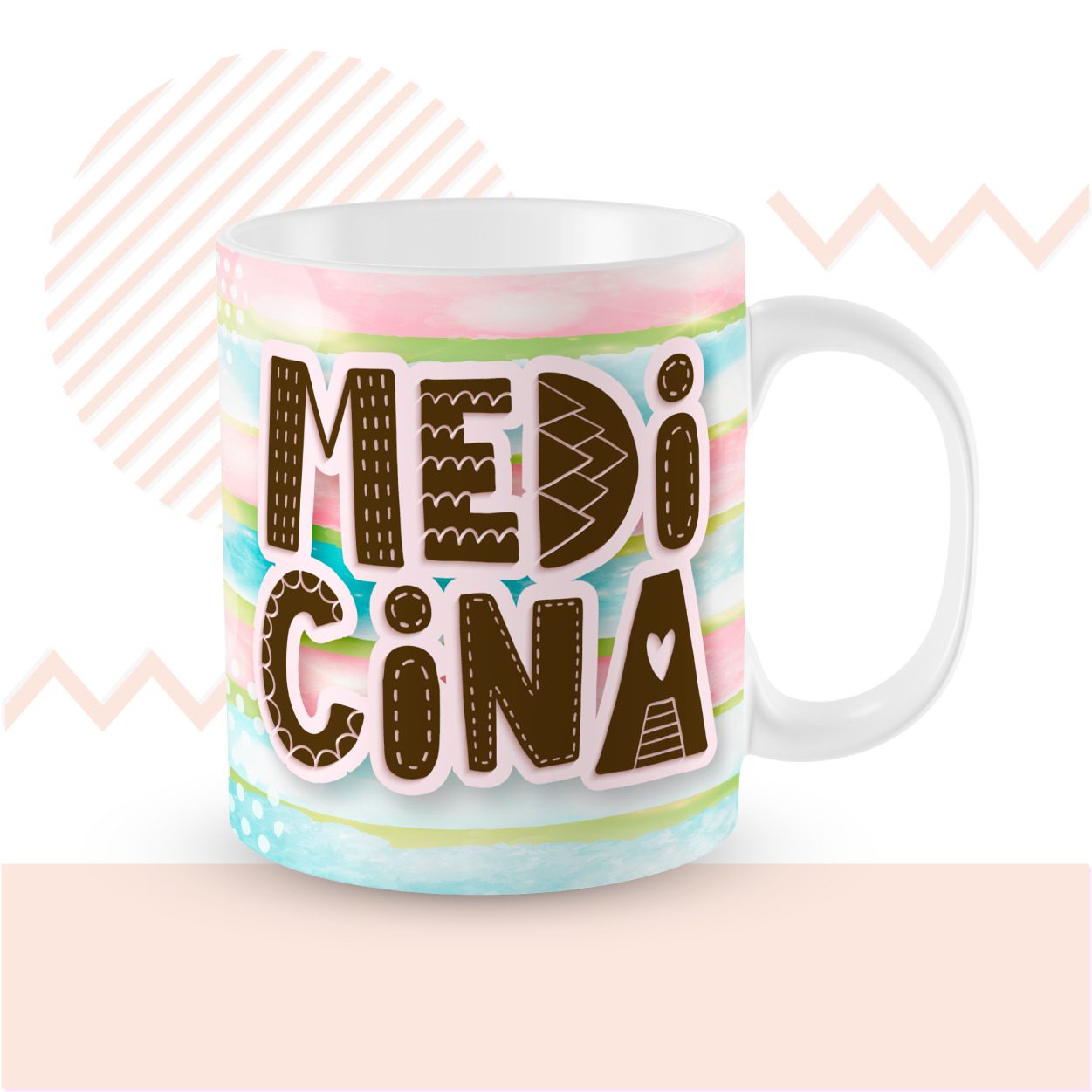 Caneca Profissões