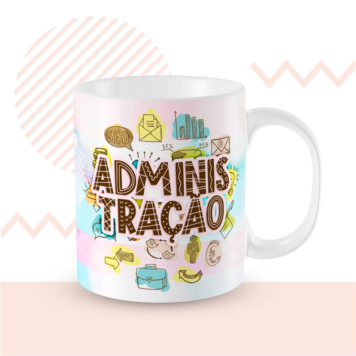 Caneca Profissões