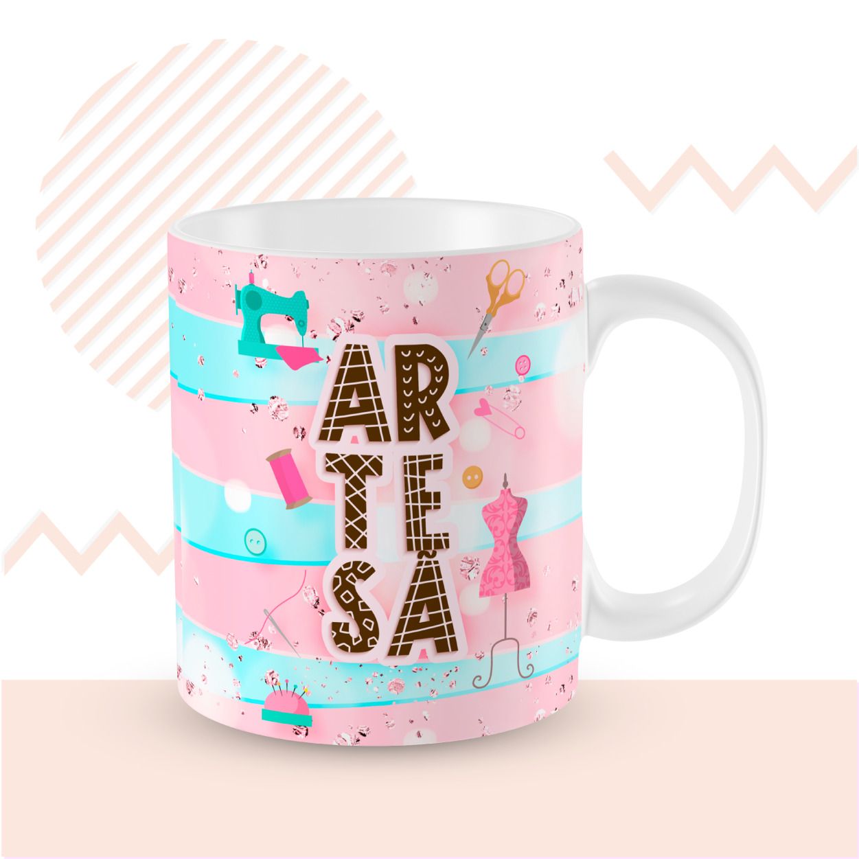 Caneca Profissões