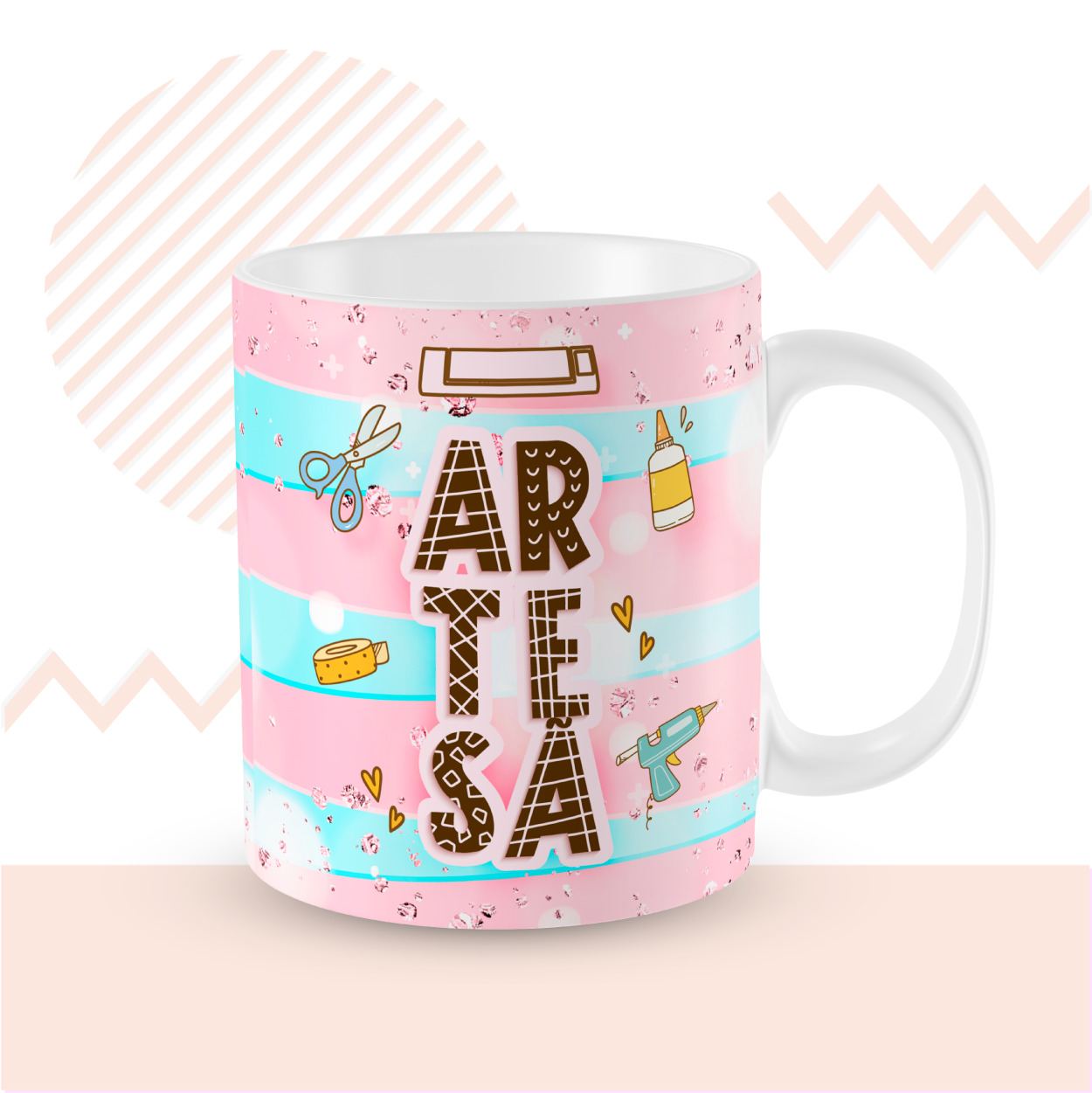 Caneca Profissões