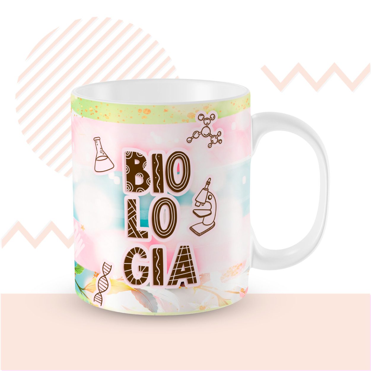 Caneca Profissões
